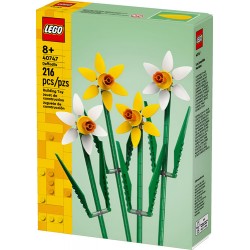 Lego Extended Line Narcisos 40747 - 216 Pzs / Diverti