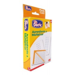 Lamina Aprendiendo A Multiplicar - Dactic / Diverti