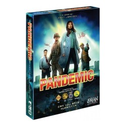 Pandemic - Juego De Mesa - En Español / Diverti