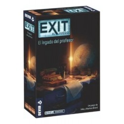 Juego Exit El Legado Del Profesor Devir