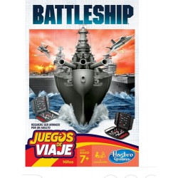 Battleship Batalla Naval - Juego De Viaje