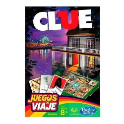 Clue - Juego de Viaje - Juego De Mesa - Hasbro / Diverti