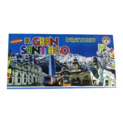 El Gran Santiago Juego De Mesa 