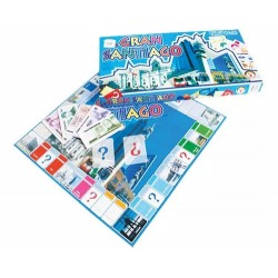 El Gran Santiago -  Juego De Mesa - En Español / Diverti