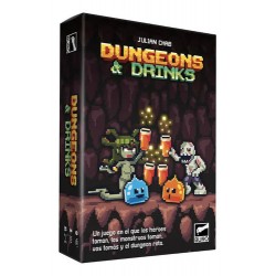 Dungeons & Drinks - Juego De Mesa - En Español / Diverti