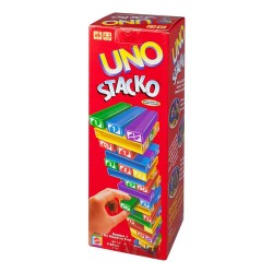 Uno Stacko - Jenga Torre - Juego De Mesa / Diverti