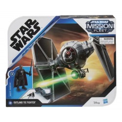 Figura Star Wars Mission Fleet Moff Gideon Y Nave Outland