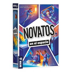 Novatos En El Espacio - Juego De Mesa - En Español / Diverti