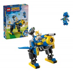 Lego Sonic The Hedgehog Tails Ciclon Vs Metal Sonic 77002