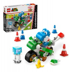 Lego Mario Kart - Yoshi Ciclo Nintendo 72031 / Diverti