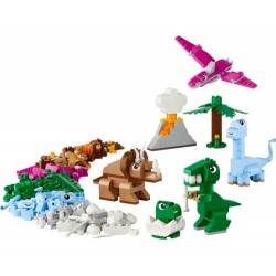 Lego Classic Dinosaurios Creativos Modelos De Juguete 11041