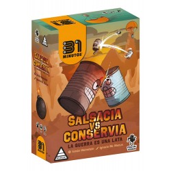 Salsacia Vs Conservia - 31 Minutos - Juego De Mesa/ Diverti
