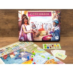 Concordia 8 Edicion - Juego De Mesa - Español / Diverti