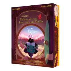 El Hobbit - Historia De Una Ida Y De Vuelta - Juego De Mesa