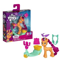 Figura My Little Pony Sunny Starscout Scooter Patinete