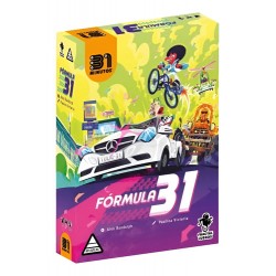 Formula 31 Minutos - Juego De Mesa - En Español / Diverti