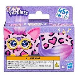 Furby Peluche Dj Furblets - Kitt-ee-luv - Hasbro / Diverti Rosa