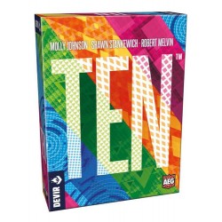 Ten - Juego De Mesa - En Español - Devir / Diverti