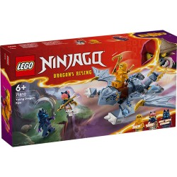 Lego Ninjago - Joven Dragon Riyu - 71810 - 132pzs / Diverti 132 Lego Ninjago