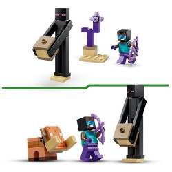 Lego® Minecraft El Viaje Por El Nether Y Portal Al End 21584 192