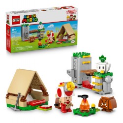 Lego Super Mario - De Acampada Con El Capitan Toad - 72040 159 Lego Super Mario