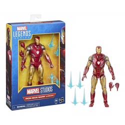 Figura De Acción Marvel Legends Series Iron Man Mark Lxxxv