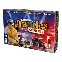 Pequeños Grandes Crimenes - Juego De Mesa - Devir / Diverti