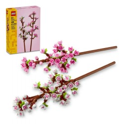 Lego Flowers Flores De Cerezo - 40725 - 438pzs / Diverti