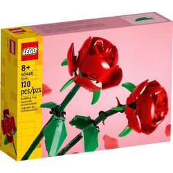 Lego Creator Rosas Botanical 40460 - Piezas 120pzs / Diverti