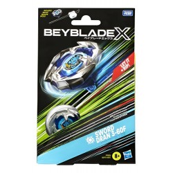 Trompo Beyblade X Kit Inicial Sword Dran 3-60f / Diverti