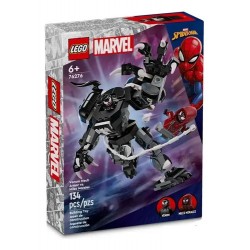 Lego Armadura Robótica Venom Mech Vs Miles Morales 76276 134