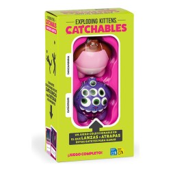 Exploding Kittens Catchables - Danzaminina Y Catástrofe