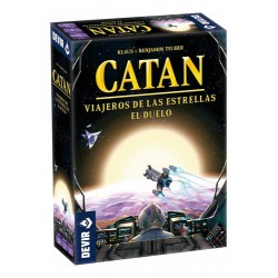 Juego Catan El Duelo - Viajeros De Las Estrellas / Diverti