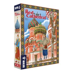 The Red Cathedral - Juego De Mesa - Devir Español / Diverti