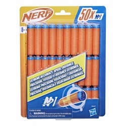 Set 50 Dardos Nerf N Series Extrema Precision / Diverti