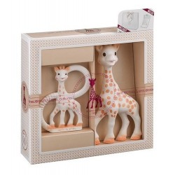 Mordedor Sophie La Girafe Jirafa - Coleccion 1 / Diverti Color Amarillo