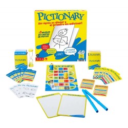 Pictionary Juego De Mesa 40 Aniversario Para Niños