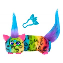 Furby Dj Furblets Peluche Rain-bow-kat, Sonido Y Musica Color Muticolor