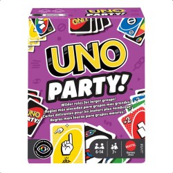 Uno Party 2026 - Juego De Mesa - En Español / Diverti