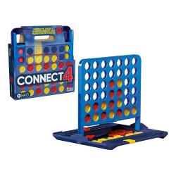 Conecta 4 - Juego De Mesa - Hasbro En Español / Diverti