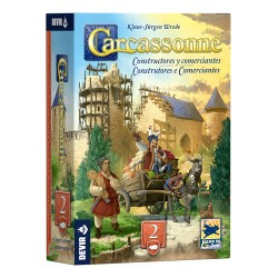 Carcassonne 2 Constructores Y Comerciantes - Juego De Mesa
