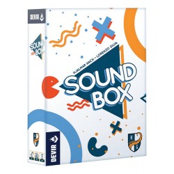 Sound Box - Juego De Mesa - En Español - Devir / Diverti
