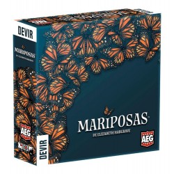 Mariposas - Juego De Mesa - Devir - Español / Diverti