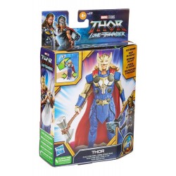 Figura Marvel Deluxe -  Thor Love And Thunder 2022 / Diverti