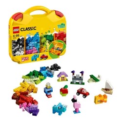 Set De Construcción Lego Classic Creative Suitcase 213 Piezas  En  Maletín