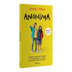 Libro Anonima Wendy Mora Planeta / Diverti
