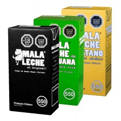 Pack 3 Juegos Mala Leche Clasico Platano Verde
