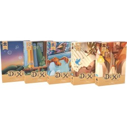 Pack 5 Puzzles Dixit - Rompecabezas 500 Pzs / Diverti