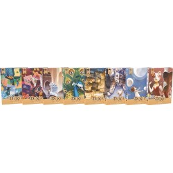 Pack 8 Puzzles Dixit - Rompecabezas 1000 Pzs  / Diverti