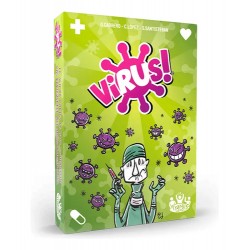 Juego De Cartas Virus! Tranjis Games